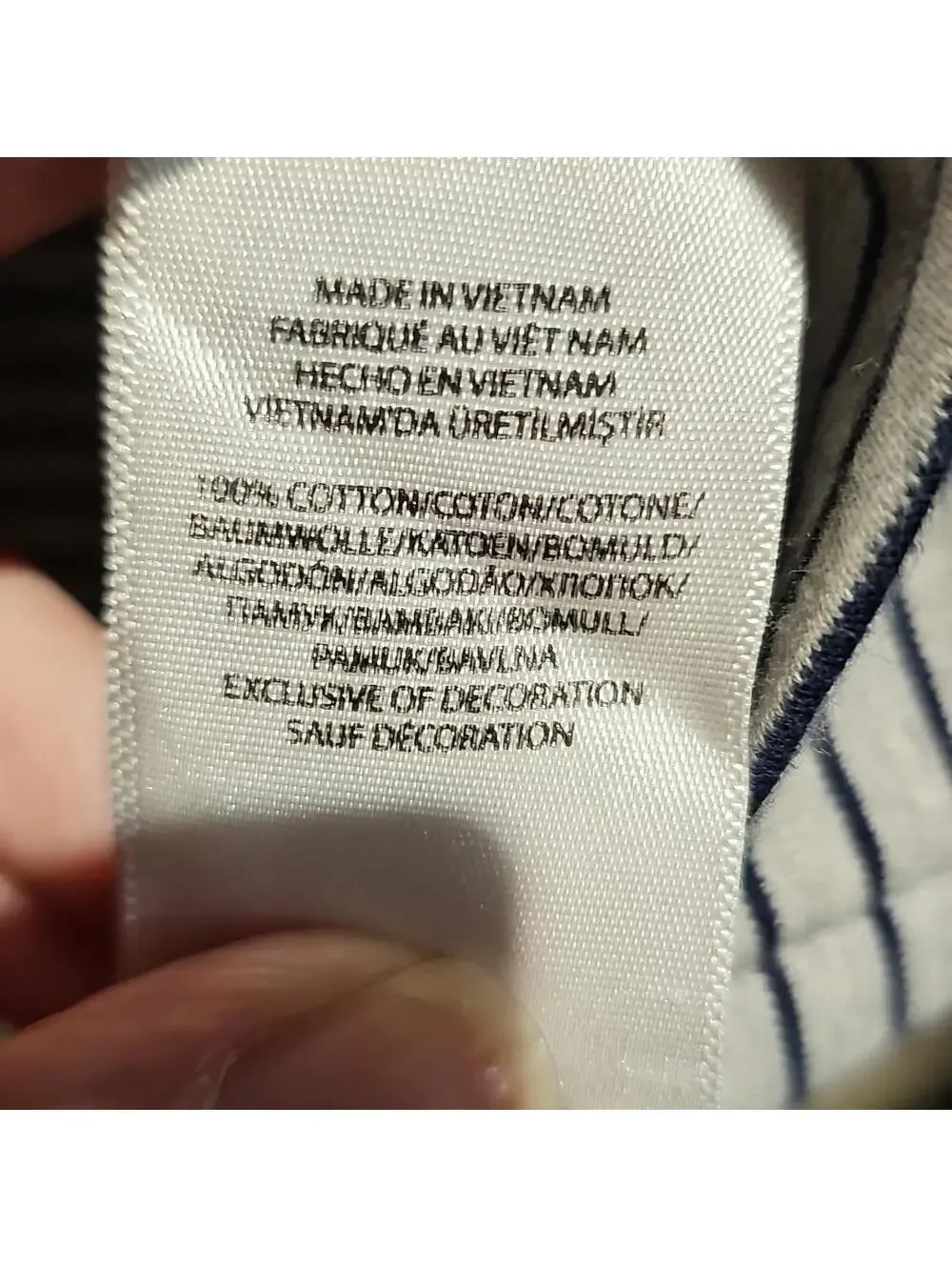 Polo ralph lauren striped polo size L